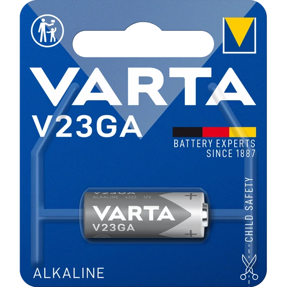 Elem A23 12V-os alkáli riasztó elem Varta