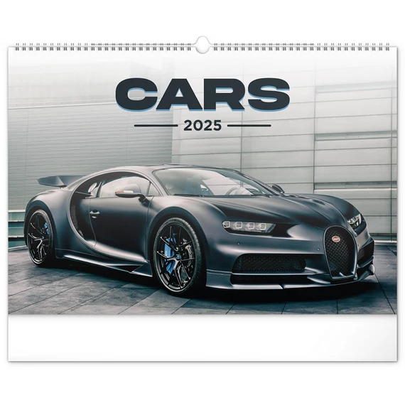 Falinaptár képes  480×330mm Cars  Realsystem 2026.