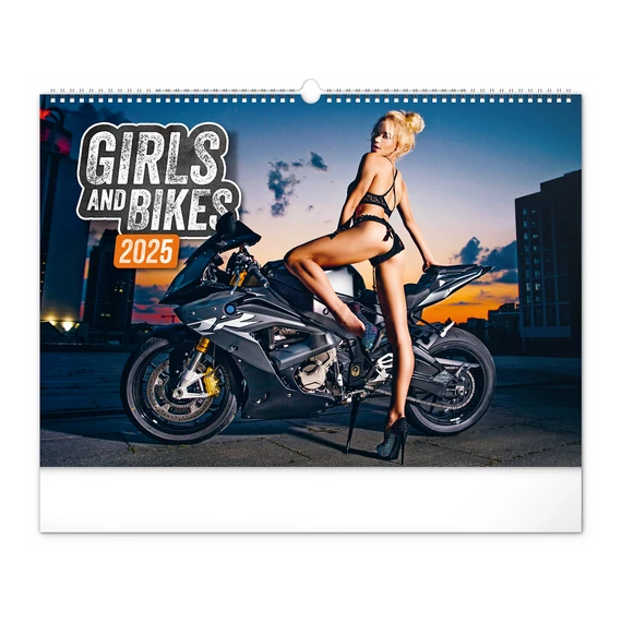 Falinaptár képes  480×330mm Girls & Bikes  Realsystem 2026.
