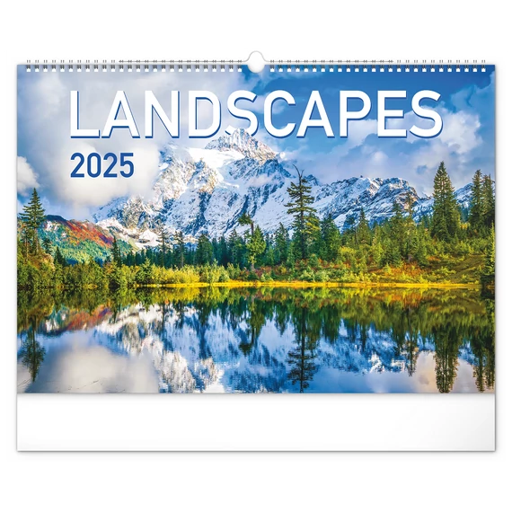 Falinaptár képes  480×330mm Landscapes  Realsystem 2026.