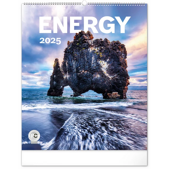 Falinaptár képes  480×560mm Energy  Realsystem 2026.