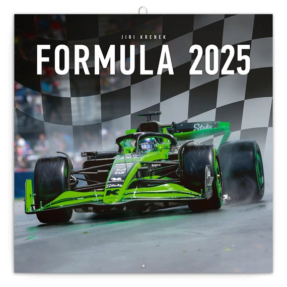 Falinaptár képes lemeznaptár 300x300mm, Formula Realsystem 2026.