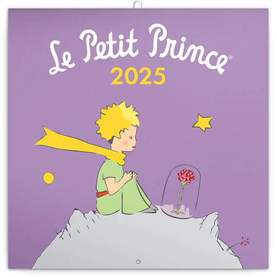 Falinaptár képes lemeznaptár 300x300mm, Le Petit Prince Realsystem 2026.