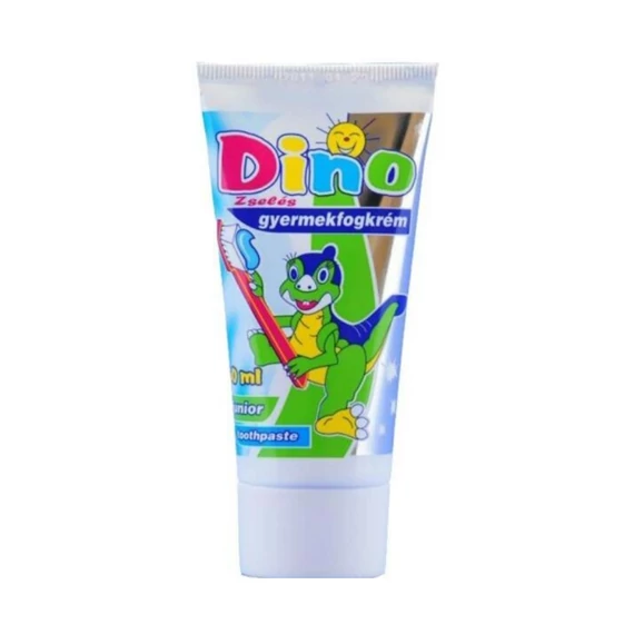 Fogkrém 50 ml gyermek zselés Dino