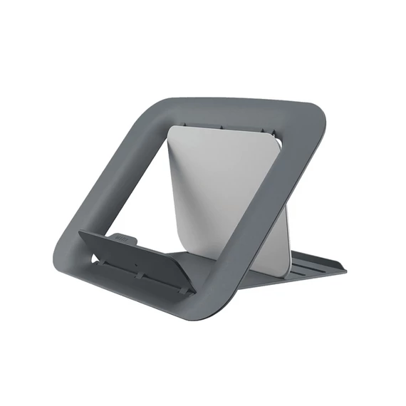 Laptop állvány, LEITZ "Ergo Cosy" szürkre