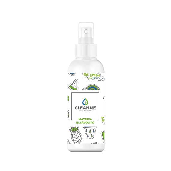 Matricaeltávolító folyadék pumpás 100 ml Cleanne_Környezetbarát