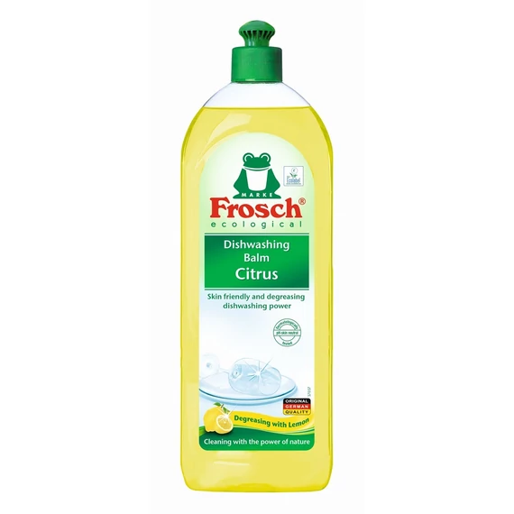 Mosogatószer balzsam 750 ml Frosch Citrus