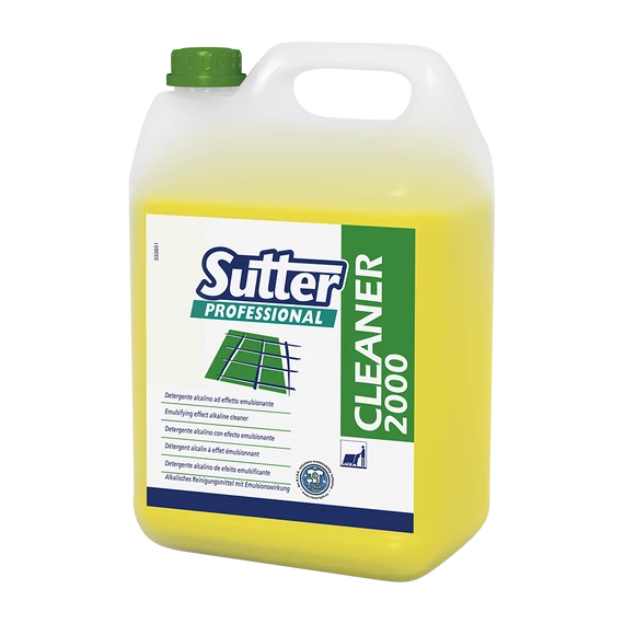Nagyhatású tisztítószer 5 liter Sutter Cleaner 2000