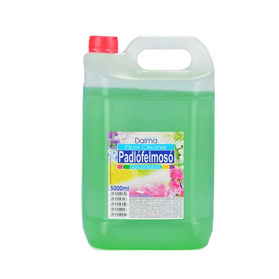 Padlótisztítószer 5 liter Dalma zöld