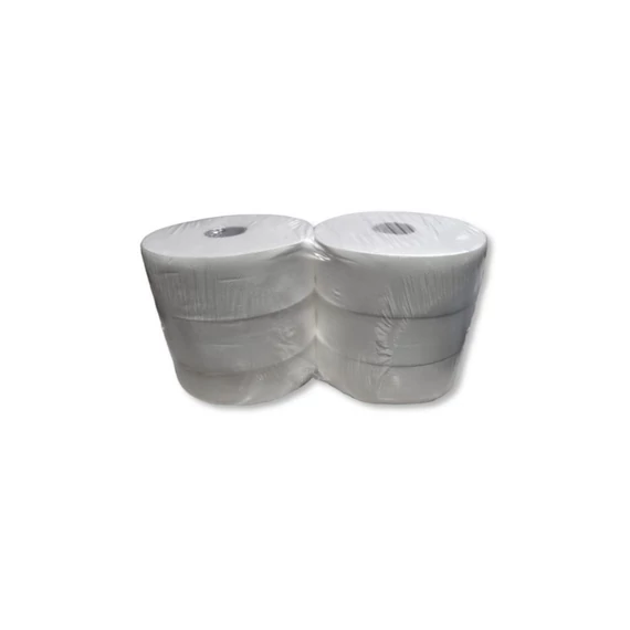 Toalettpapír 2 rétegű közületi átmérő: 27 cm 100 % cellulóz 360 m/tekercs 6 tekercs/csomag_Bluering®N2C360_hófehér