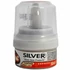 Kép 1/2 - Cipőtisztító krém tégelyes 50 ml szivacsos Silver fekete