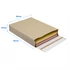 Kép 1/5 - Csomagküldő webshop tasak 400x500x100mm, erős kraft papírból 100 db/doboz, E-green barna