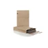 Kép 4/5 - Csomagküldő webshop tasak 400x500x100mm, erős kraft papírból 100 db/doboz, E-green barna