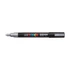 Kép 3/3 - Dekormarker 0,9-1,3mm, PC-3M Uni Posca ezüst