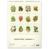 Kép 2/2 - Falinaptár képes  330×460mm Vintage Posters-Herbarium Realsystem 2026.