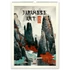 Kép 1/2 - Falinaptár képes  330×460mm Vintage Posters-Japanese art Realsystem 2026.