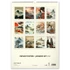 Kép 2/2 - Falinaptár képes  330×460mm Vintage Posters-Japanese art Realsystem 2026.