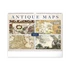 Kép 1/2 - Falinaptár képes  480×330mm Antique Maps Realsystem 2026.