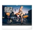 Kép 1/2 - Falinaptár képes  480×330mm Girls & Bikes  Realsystem 2026.