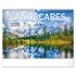 Kép 1/2 - Falinaptár képes  480×330mm Landscapes  Realsystem 2026.