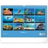 Kép 2/2 - Falinaptár képes  480×330mm Ocean Wildlife Realsystem 2026.