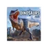 Kép 1/2 - Falinaptár képes lemeznaptár 300x300mm, Dinosaurs Realsystem 2026.