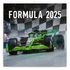 Kép 1/2 - Falinaptár képes lemeznaptár 300x300mm, Formula Realsystem 2026.