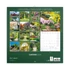 Kép 2/2 - Falinaptár képes lemeznaptár 300x300mm, Gardens Realsystem 2026.