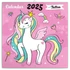Kép 1/2 - Falinaptár képes lemeznaptár 300x300mm, Happy Unicorns Realsystem 2026.