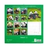 Kép 2/2 - Falinaptár képes lemeznaptár 300x300mm, Pandas Realsystem 2026.