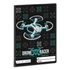 Kép 1/2 - Füzet iskolai A5, 32lap, vonalas 14-32 1.osztályos Ars Una DRONE RACER (5131) 22 10db/csomag