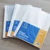 Kép 5/6 - Genotherm lefűzhető, A4, 50 micron fényes víztiszta Bluering® 100 db/csomag,