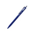 Kép 1/5 - Golyóstoll 0,8mm, nyomógombos műanyag kék test, Bluering® Z3, írásszín kék