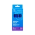 Kép 3/5 - Golyóstoll 0,8mm, nyomógombos műanyag kék test, Bluering® Z3, írásszín kék