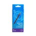 Kép 4/5 - Golyóstoll 0,8mm, nyomógombos műanyag piros test, Bluering® Z3, írásszín piros