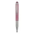 Kép 3/3 - Golyóstoll metál rózsa test, Zebra Stylus Telescopic, írásszín kék