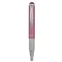 Kép 1/3 - Golyóstoll metál rózsa test, Zebra Stylus Telescopic, írásszín kék