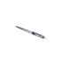Kép 1/2 - Golyóstoll 0,8mm, nyomógombos fém test, színes rész WTX Pen, Bluering® írásszín kék