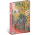 Kép 1/3 - Határidőnapló mágnessel záródó, krémszínű lapokkal Claude Monet 110×160 mm, Presco