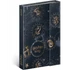 Kép 1/3 - Határidőnapló mágnessel záródó, krémszínű lapokkal Harry Potter-Lumos 110×160 mm, Presco