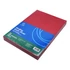 Kép 6/6 - Hátlap, A4, 230 g. bőrhatású 100 db/csomag, Bluering® piros