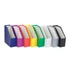 Kép 2/8 - Iratpapucs 9cm, karton, fóliázott Bluering® ezüst