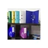 Kép 3/7 - Iratrendező A4, 5cm, két oldalt PP borítás, Bluering® Premium zöld