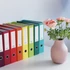 Kép 7/7 - Iratrendező A4, 7,5cm,lapraszerelt, Bluering® Smart bordó