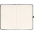 Kép 2/3 - Keménytáblás notesz pontozott vonalozással krémszínű lapokkal leszorító gumiszalaggal Gray 130x210mm, Presco