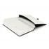 Kép 3/3 - Keménytáblás notesz pontozott vonalozással krémszínű lapokkal leszorító gumiszalaggal Gray 130x210mm, Presco