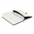 Kép 3/3 - Keménytáblás notesz vonalas krémszínű lapokkal leszorító gumiszalaggal Black 130x210mm, Presco