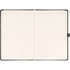 Kép 2/3 - Keménytáblás notesz vonalas krémszínű lapokkal leszorító gumiszalaggal Gray 130x210mm, Presco