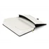 Kép 3/3 - Keménytáblás notesz vonalas krémszínű lapokkal leszorító gumiszalaggal Gray 130x210mm, Presco