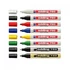 Kép 2/2 - Lakkmarker 2-4mm, kerek Edding 750 zöld